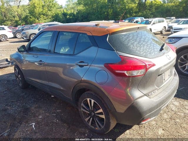 2018 NISSAN KICKS S/SR/SV 15
