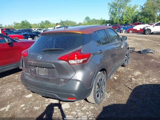 2018 NISSAN KICKS S/SR/SV 4
