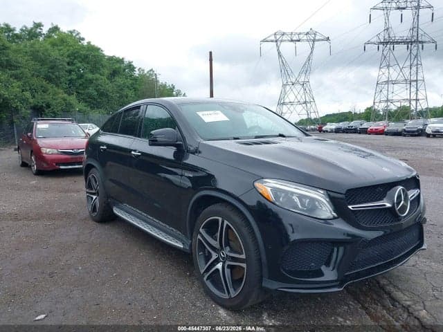 2019 MERCEDES-BENZ AMG GLE 43 COUPE 4MATIC