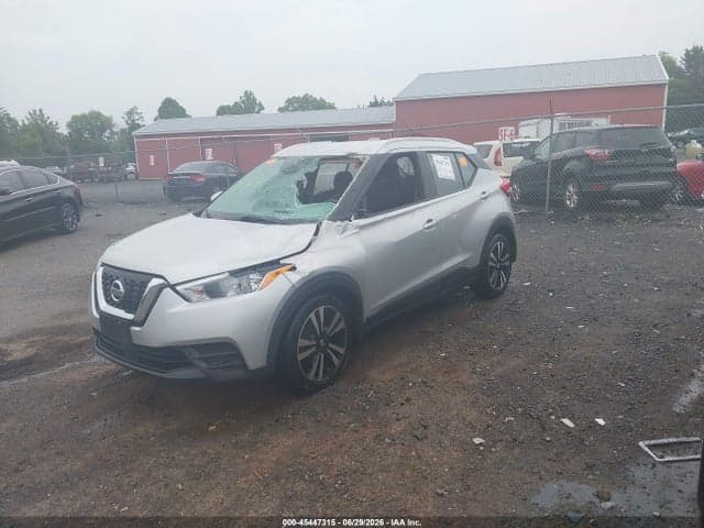 2020 NISSAN KICKS SV XTRONIC CVT 2