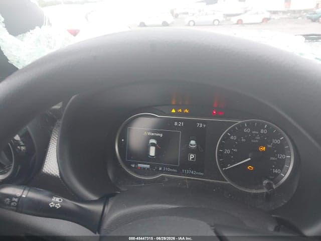 2020 NISSAN KICKS SV XTRONIC CVT 7
