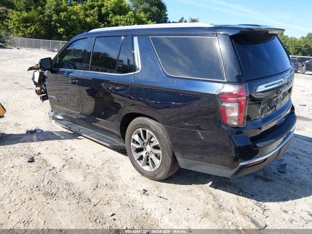 2022 CHEVROLET TAHOE 2WD LT 3