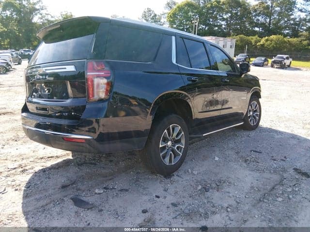 2022 CHEVROLET TAHOE 2WD LT 4