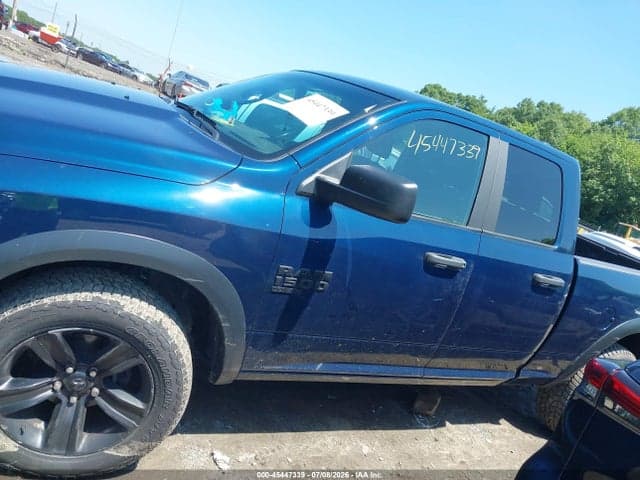 2022 RAM 1500 CLASSIC WARLOCK 4X4 6'4 BOX 13