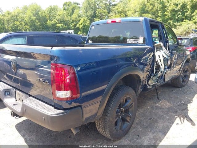 2022 RAM 1500 CLASSIC WARLOCK 4X4 6'4 BOX 3