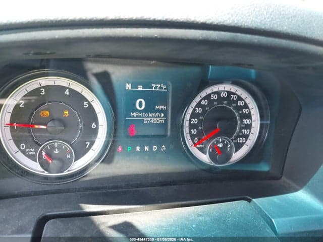 2022 RAM 1500 CLASSIC WARLOCK 4X4 6'4 BOX 6