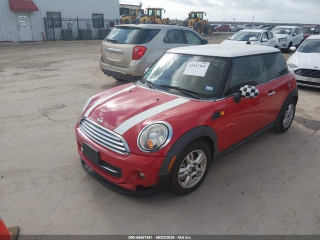 2012 MINI COOPER 2