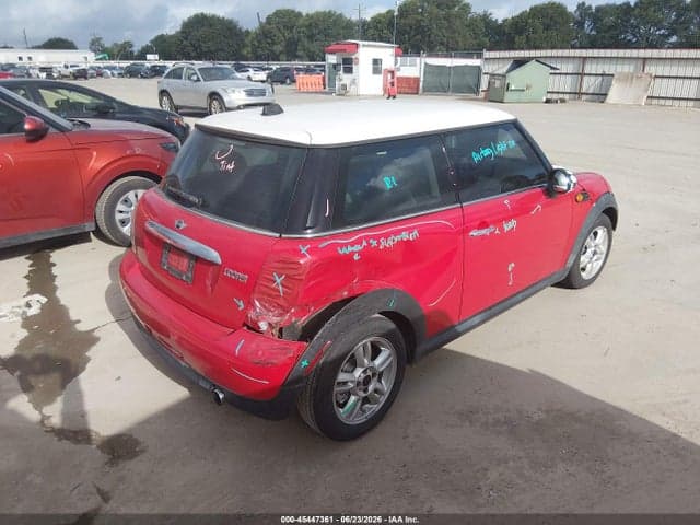 2012 MINI COOPER 4