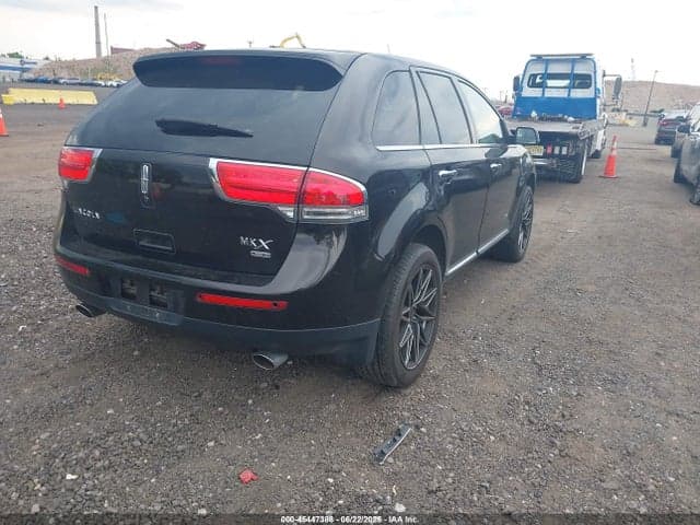 2013 LINCOLN MKX 4