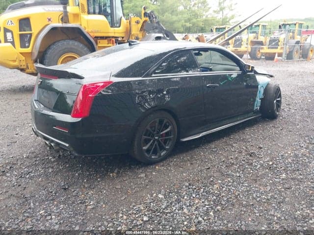 2019 CADILLAC ATS-V 4