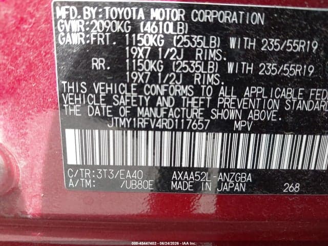 2024 TOYOTA RAV4 LIMITED 9