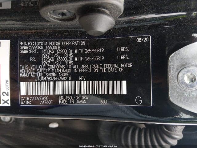 2021 LEXUS GX 460 PREMIUM 9