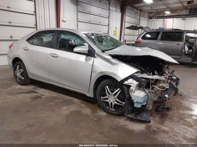 2018 TOYOTA COROLLA LE - 1