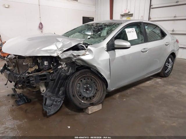 2018 TOYOTA COROLLA LE 2