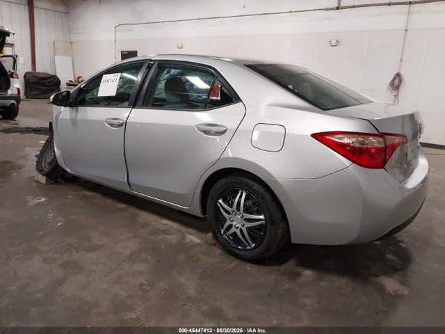 2018 TOYOTA COROLLA LE 3