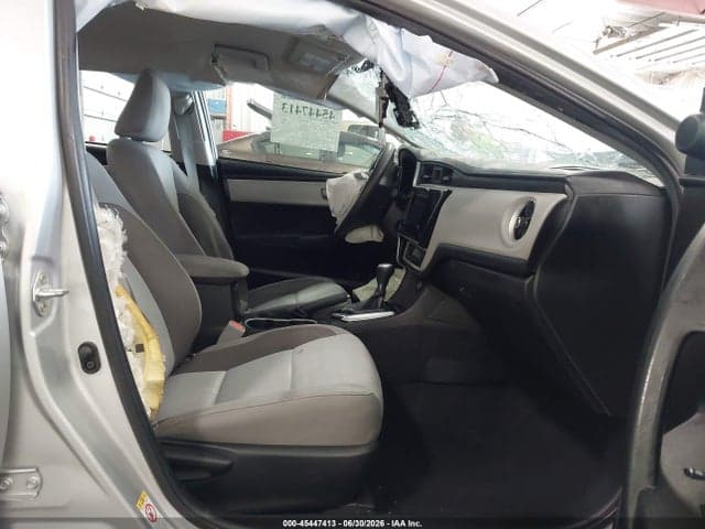 2018 TOYOTA COROLLA LE 5