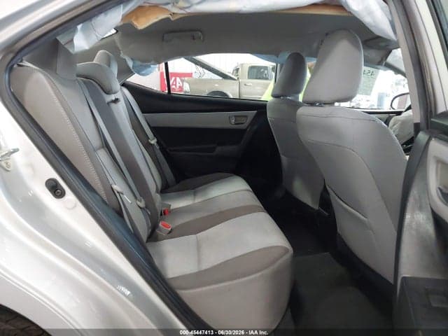 2018 TOYOTA COROLLA LE 8
