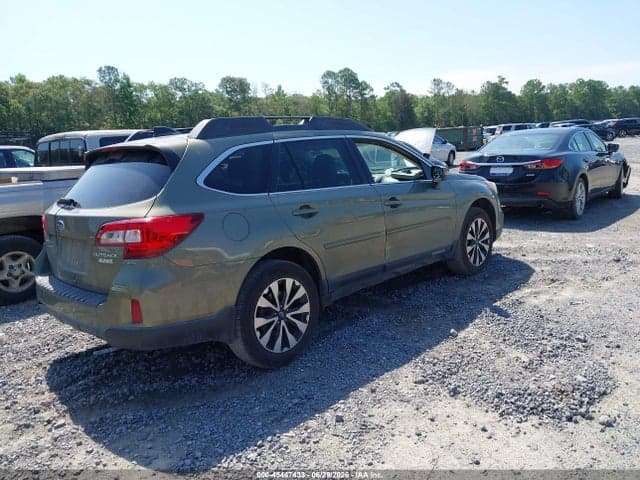2017 SUBARU OUTBACK 2.5I LIMITED 4