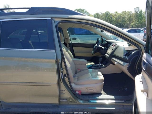 2017 SUBARU OUTBACK 2.5I LIMITED 5