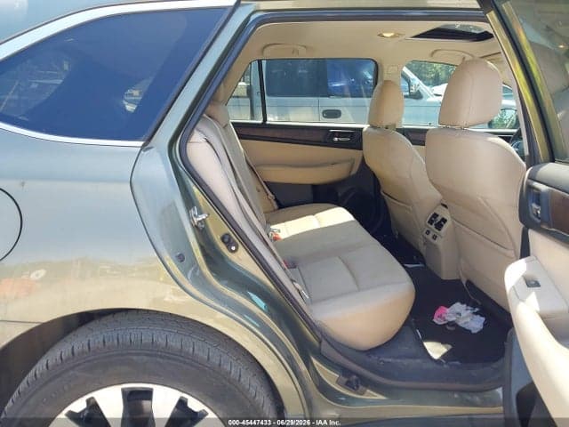 2017 SUBARU OUTBACK 2.5I LIMITED 8
