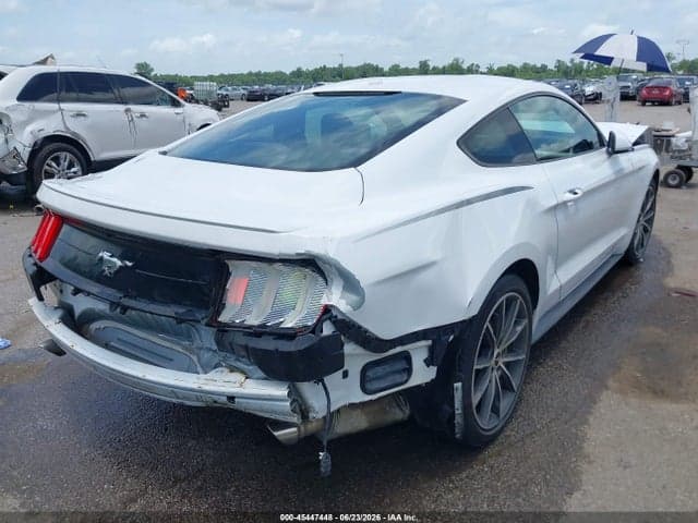 2018 FORD MUSTANG ECOBOOST 4