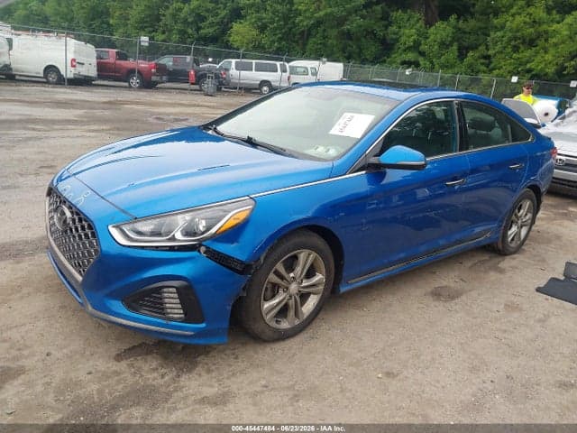 2018 HYUNDAI SONATA SPORT 2