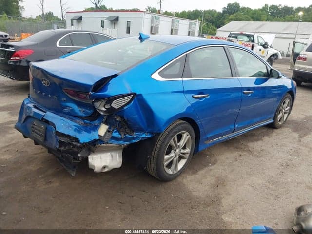 2018 HYUNDAI SONATA SPORT 4