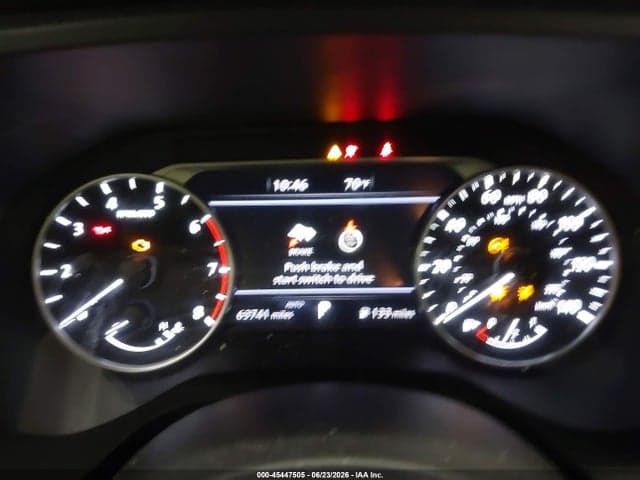 2023 NISSAN ROGUE S INTELLIGENT AWD 7