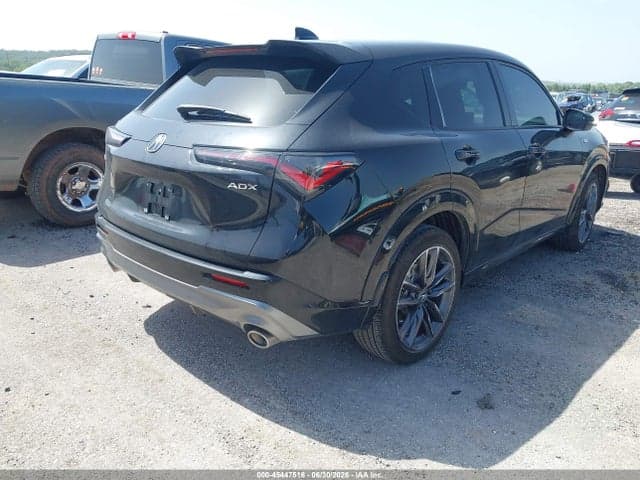 2025 ACURA ADX A-SPEC 4