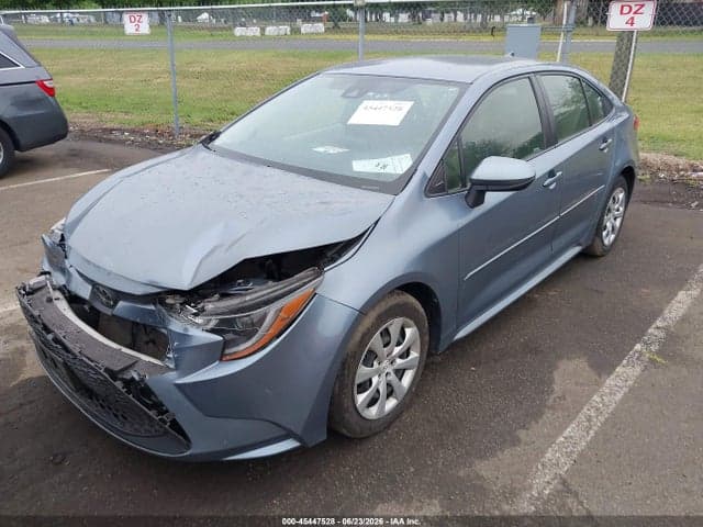 2022 TOYOTA COROLLA LE 2