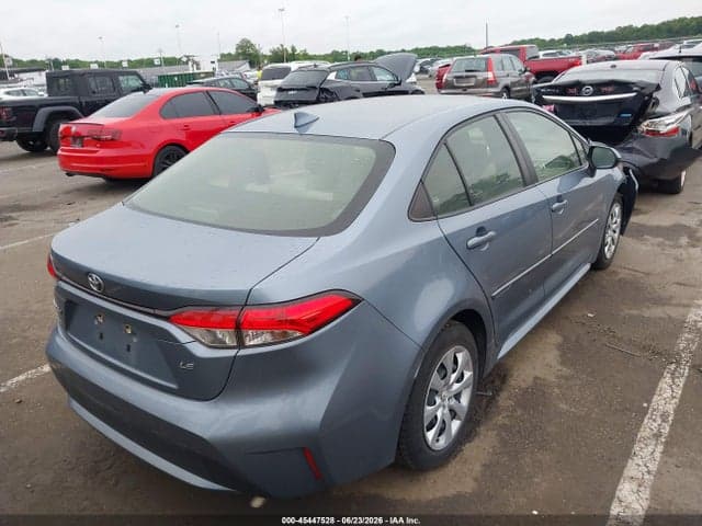 2022 TOYOTA COROLLA LE 4