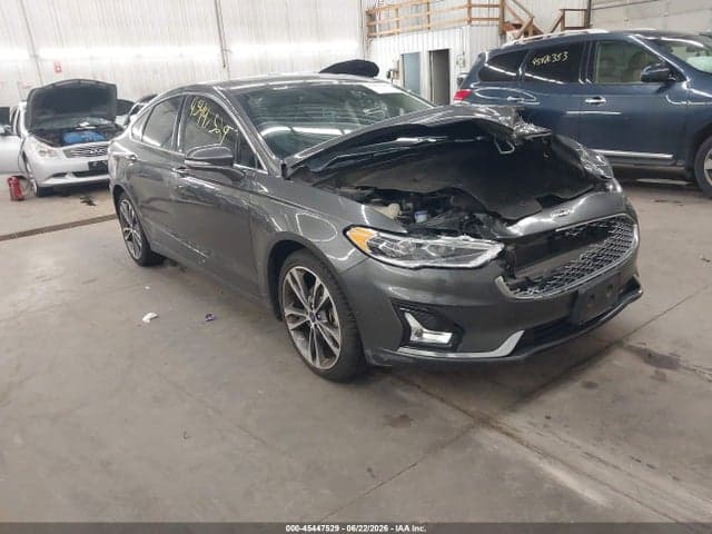 2020 FORD FUSION TITANIUM - 1