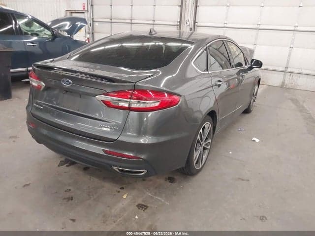 2020 FORD FUSION TITANIUM 4