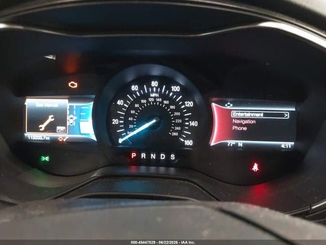 2020 FORD FUSION TITANIUM 7