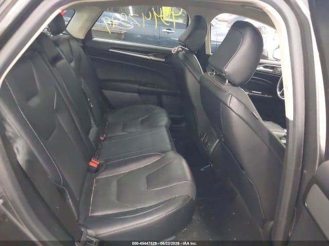 2020 FORD FUSION TITANIUM 8