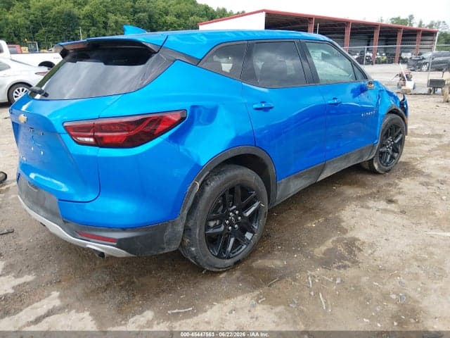 2025 CHEVROLET BLAZER AWD 2LT 4
