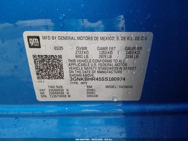 2025 CHEVROLET BLAZER AWD 2LT 9