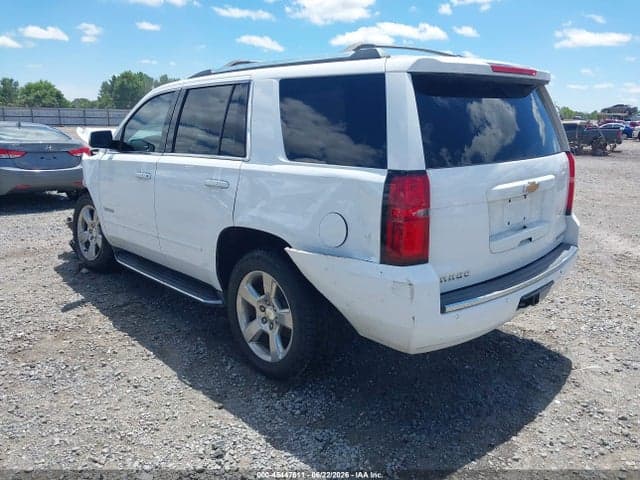 2019 CHEVROLET TAHOE PREMIER 4