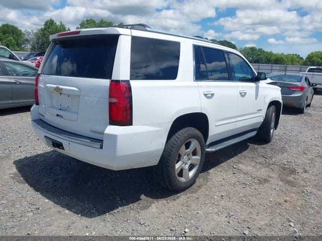 2019 CHEVROLET TAHOE PREMIER 5