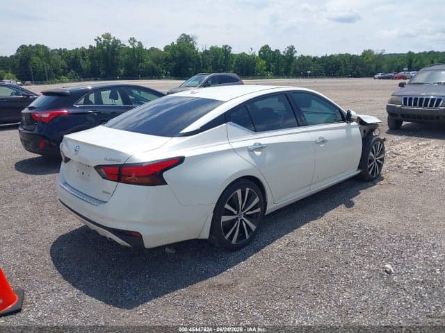 2020 NISSAN ALTIMA PLATINUM VC-TURBO FWD 4
