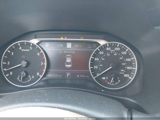 2020 NISSAN ALTIMA PLATINUM VC-TURBO FWD 7