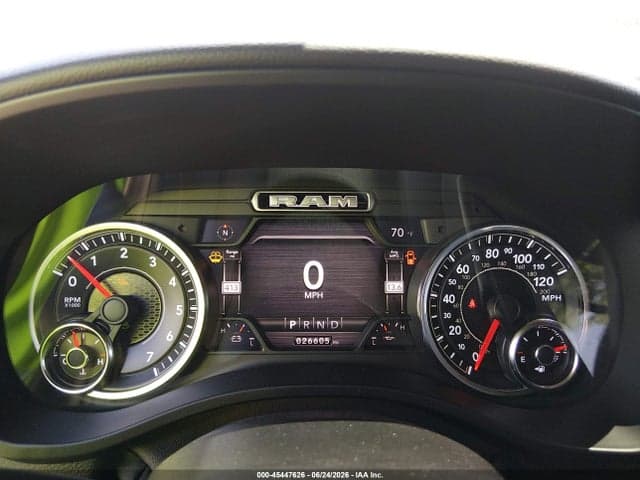2020 RAM 1500 BIG HORN 4X4 5'7 BOX 7