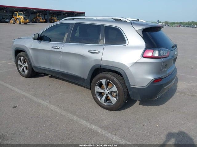 2020 JEEP CHEROKEE LIMITED 4X4 3