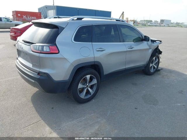 2020 JEEP CHEROKEE LIMITED 4X4 4
