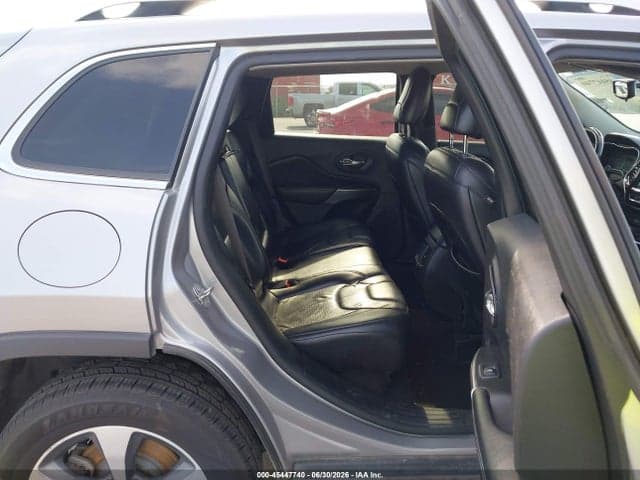 2020 JEEP CHEROKEE LIMITED 4X4 8