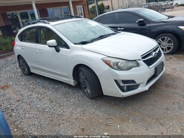 2015 SUBARU IMPREZA 2.0I
