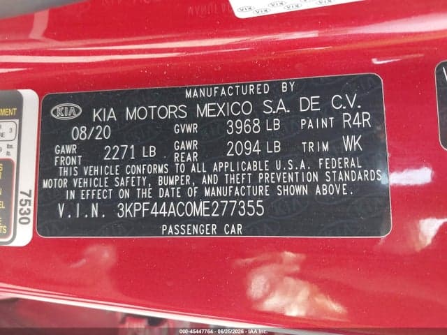 2021 KIA FORTE GT 9
