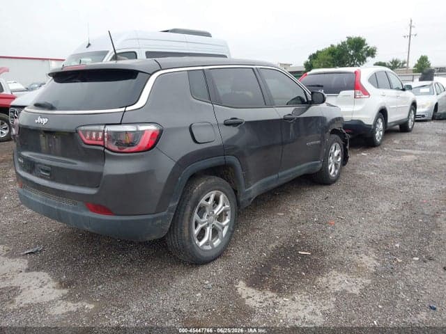 2024 JEEP COMPASS SPORT 4X4 4