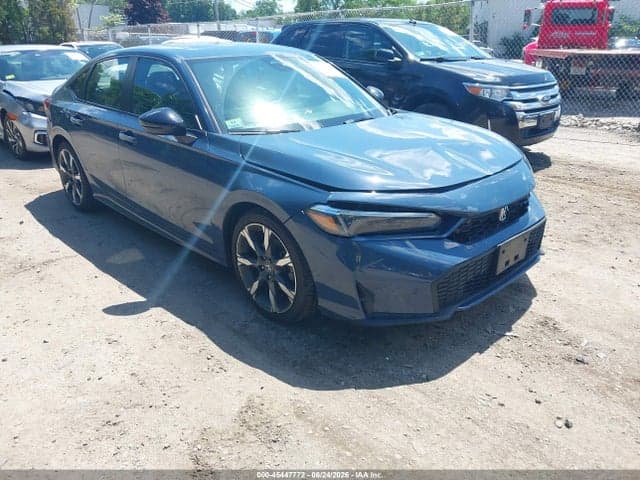 2025 HONDA CIVIC HYBRID SPORT/SPORT TOURING - 1