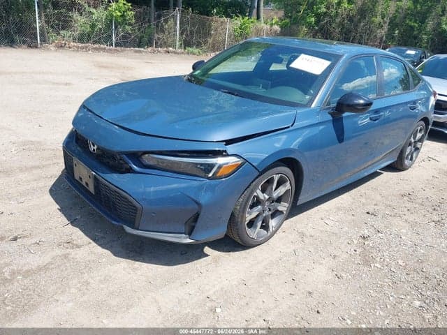 2025 HONDA CIVIC HYBRID SPORT/SPORT TOURING 2